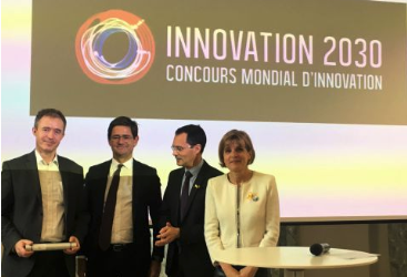 Kemiwatt wins the World Innovation Contest – phase 2 !