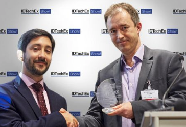 Kemiwatt Award winner at IDTechEx Berlin