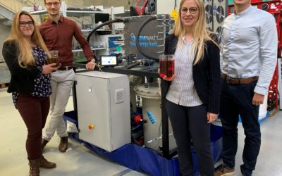 KEMIWATT VALIDATES THE GREAT HOPE OF LONG-LIFE ORGANIC FLOW BATTERY AT INDUSTRIAL LEVEL